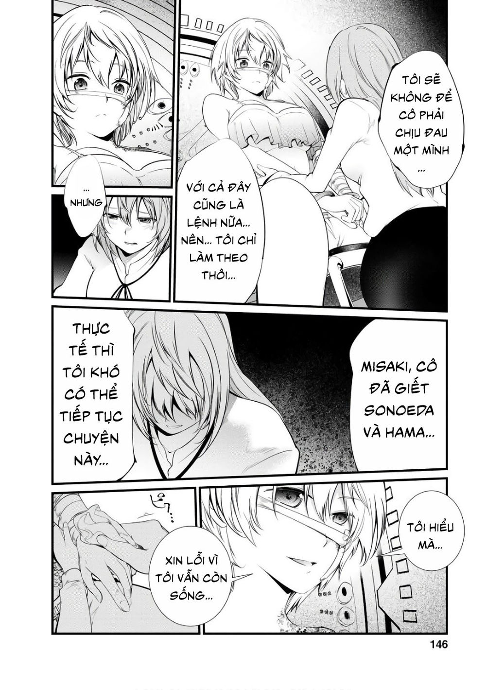 Nhà Tù Thí Nghiệm: Chapter 43