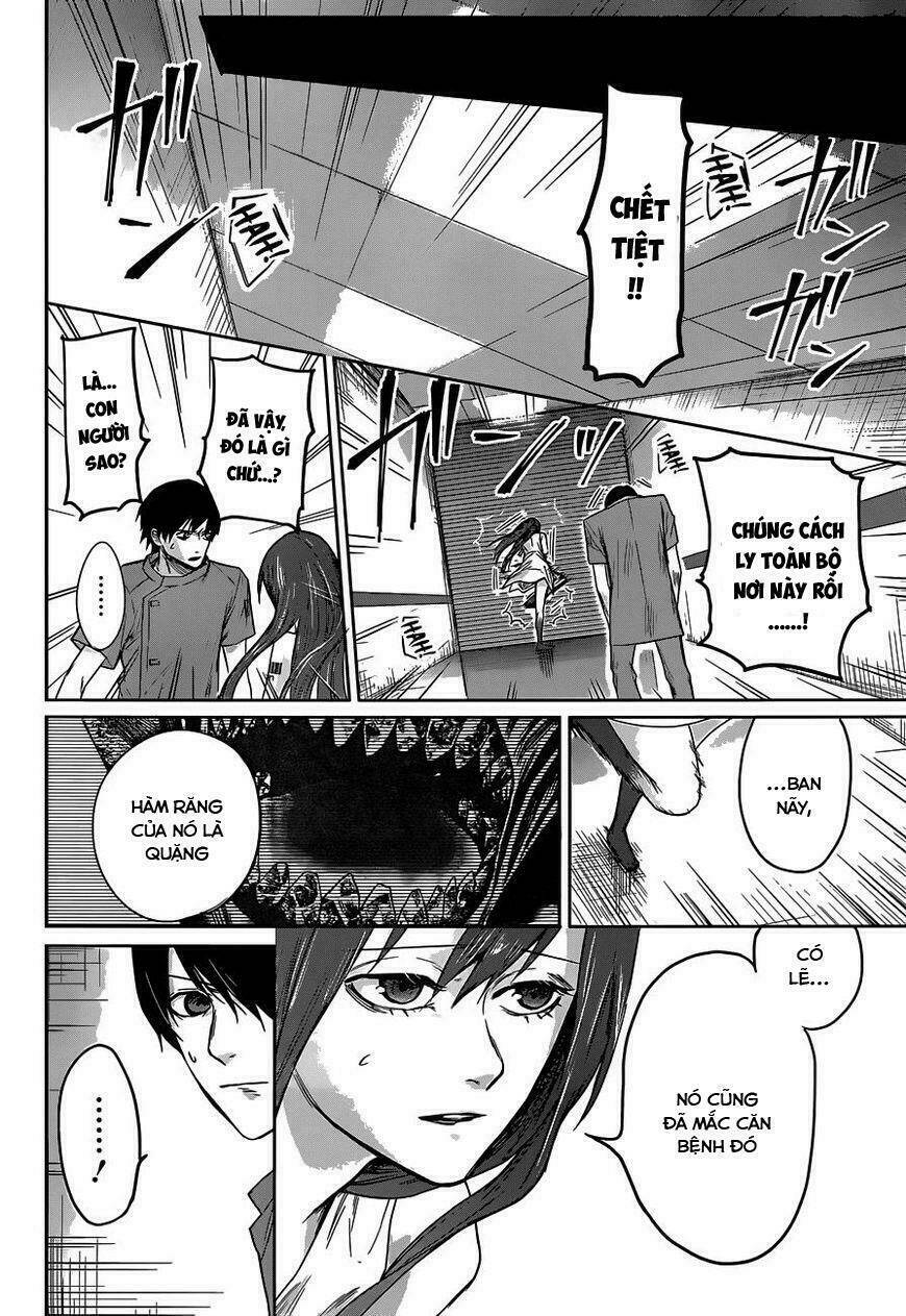 Blue Phobia: Chapter 5