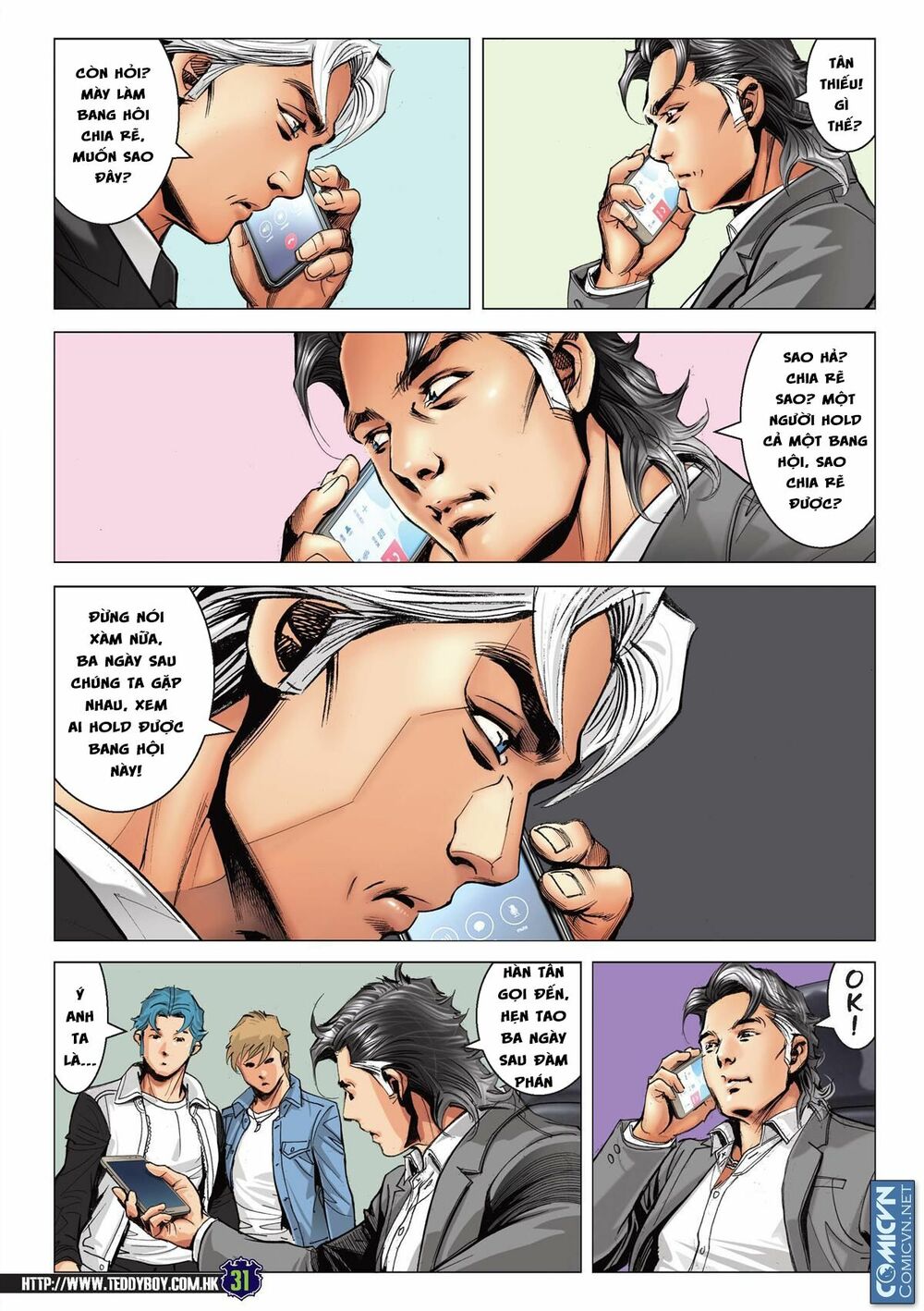 Người Trong Giang Hồ: Chapter 2186: Hạo Nam Đại Phi rạn nứt