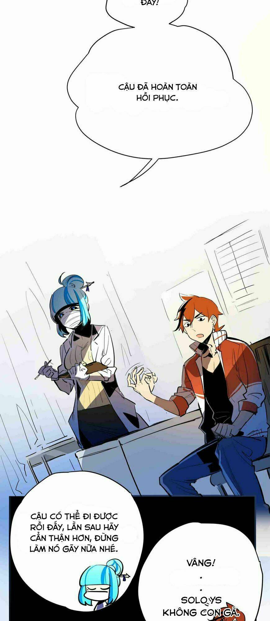 The Exploding Girl: Chapter 4