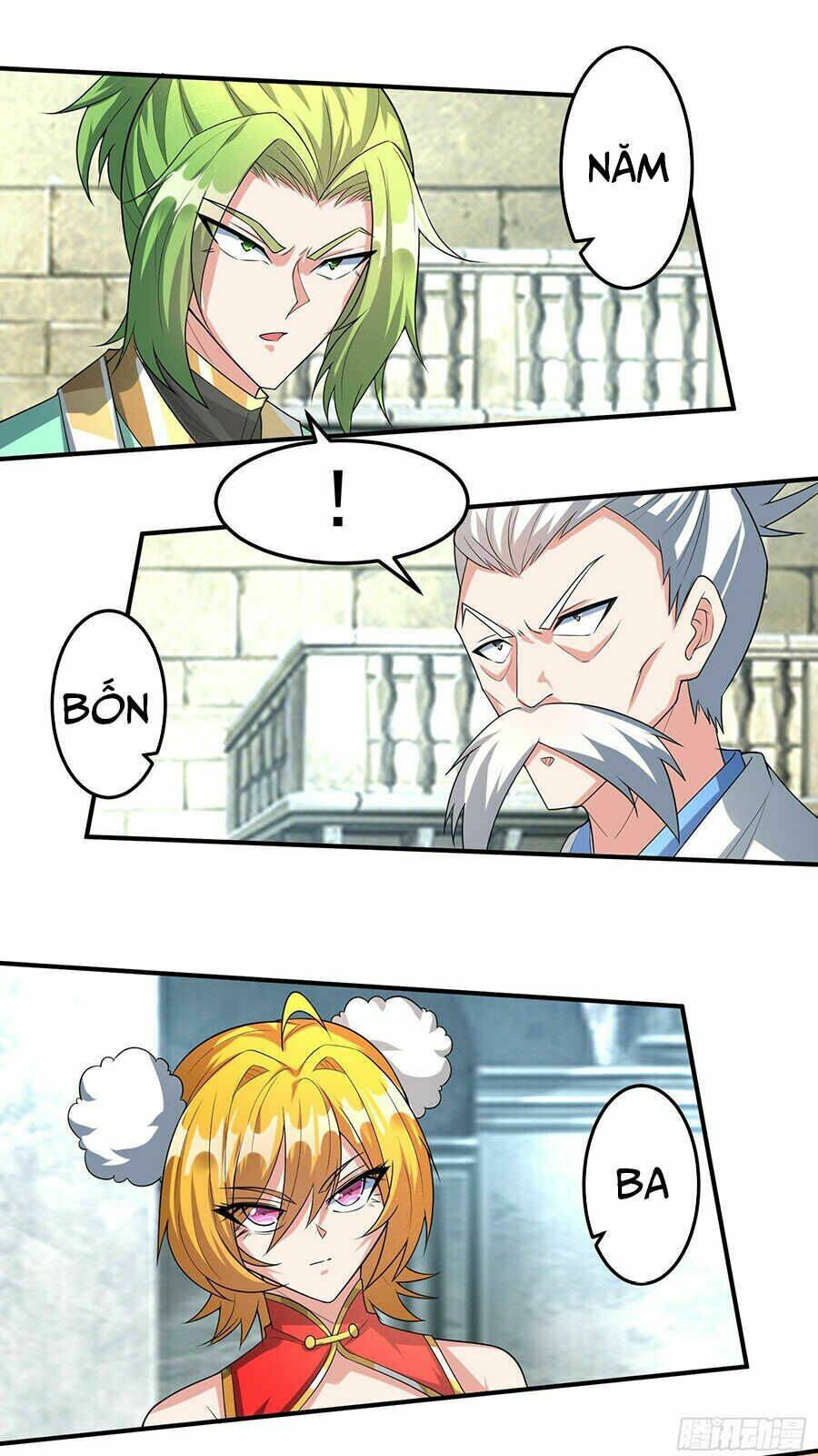 Tuyệt Thế Thần Tôn: Chapter 10