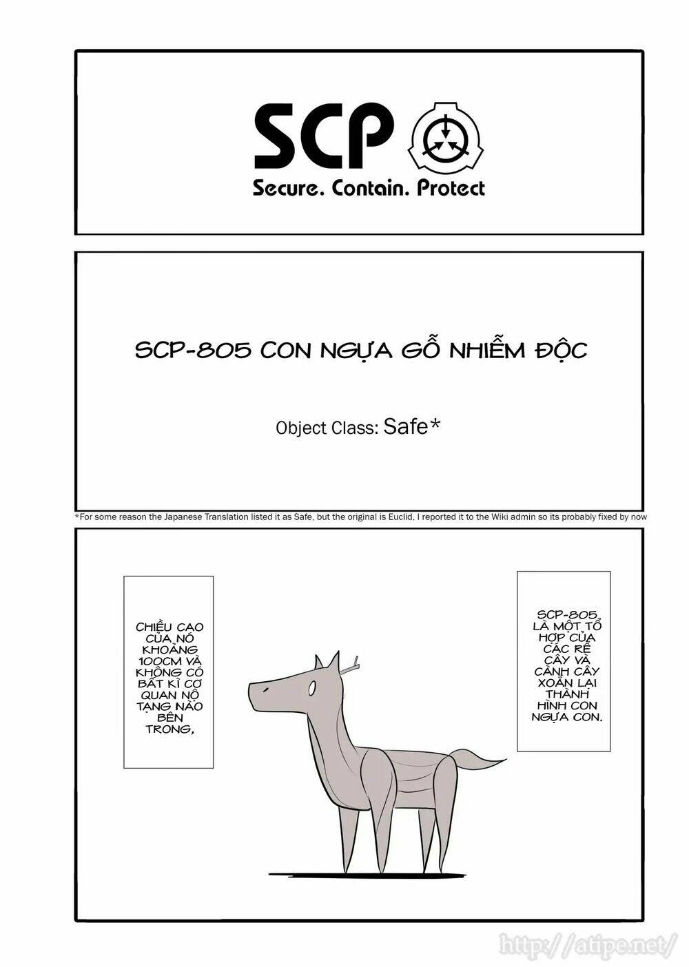 Scp Đơn Giản Hóa: Chapter 38