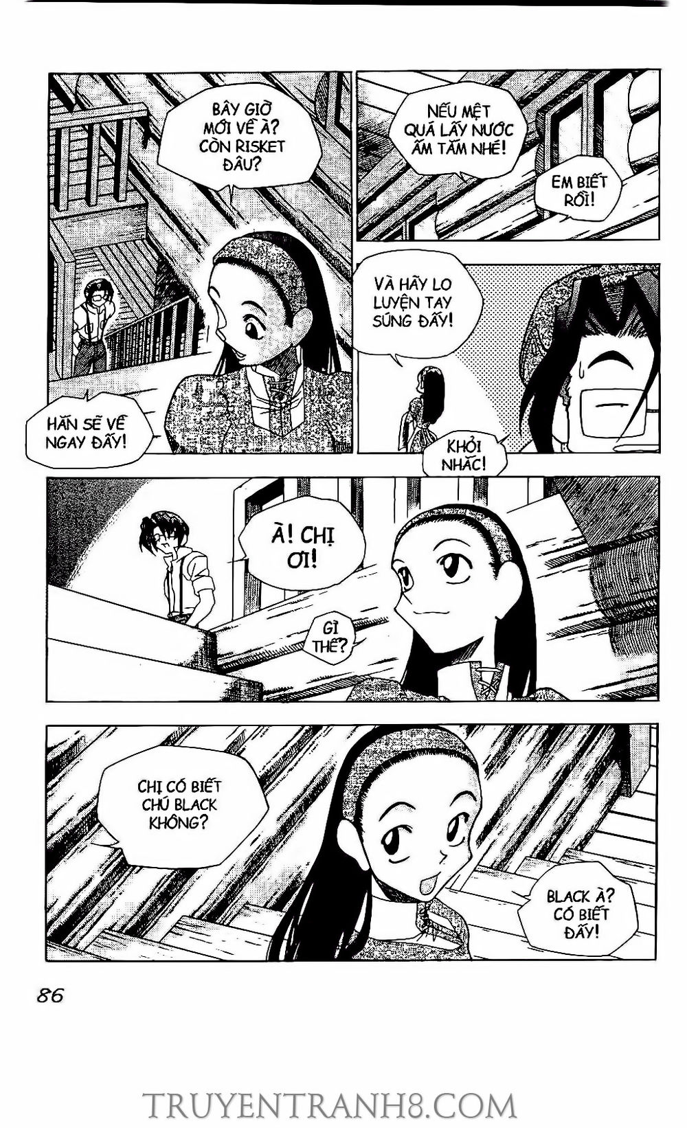 Tay Súng Miền Tây: Chapter 106