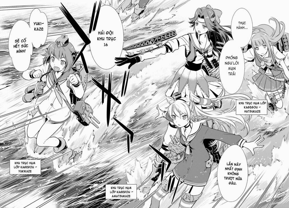 Kantai Collection Itsuka Shizuka Na Umi De: Chapter 8