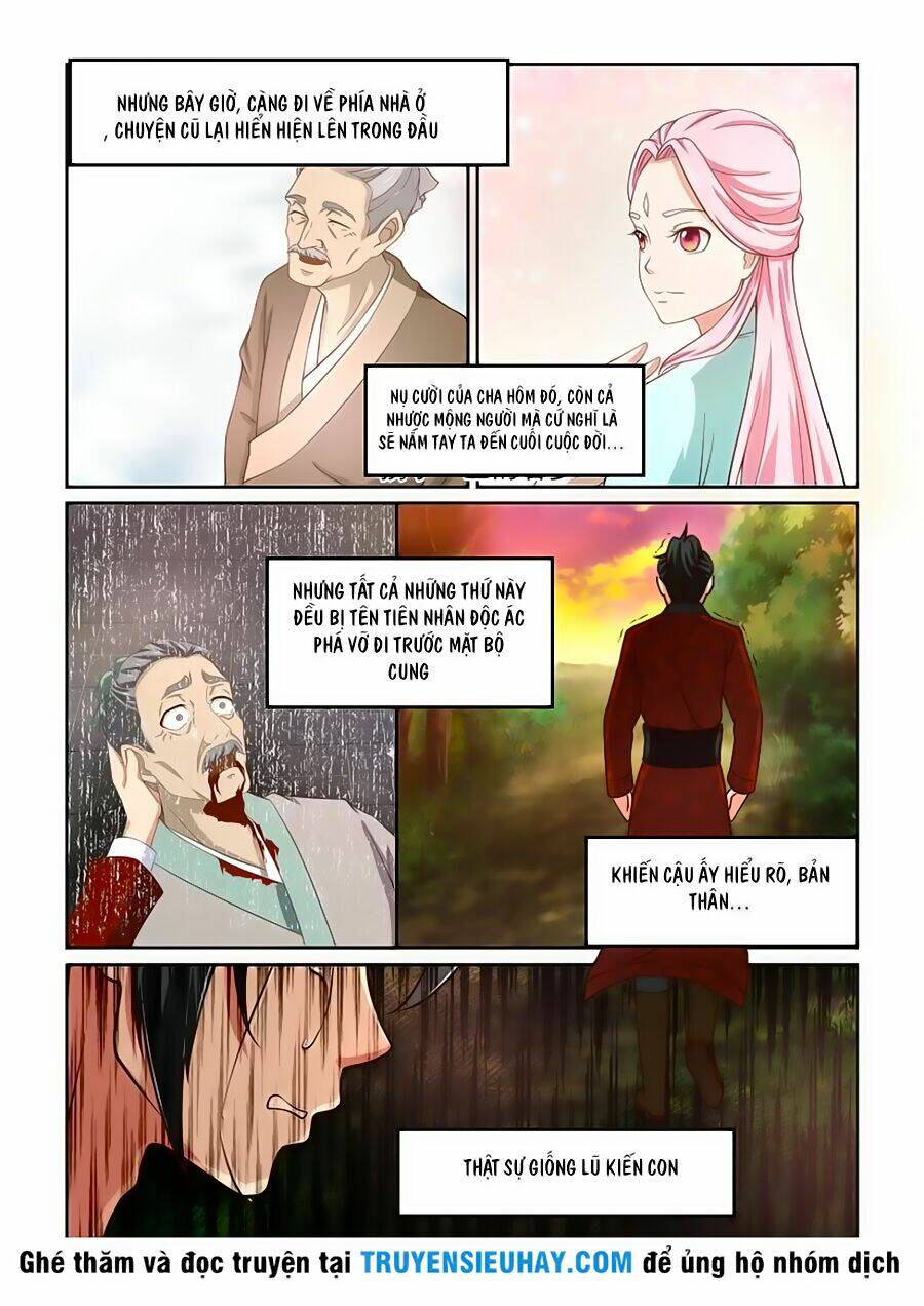 Tiên Trụ: Chapter 3