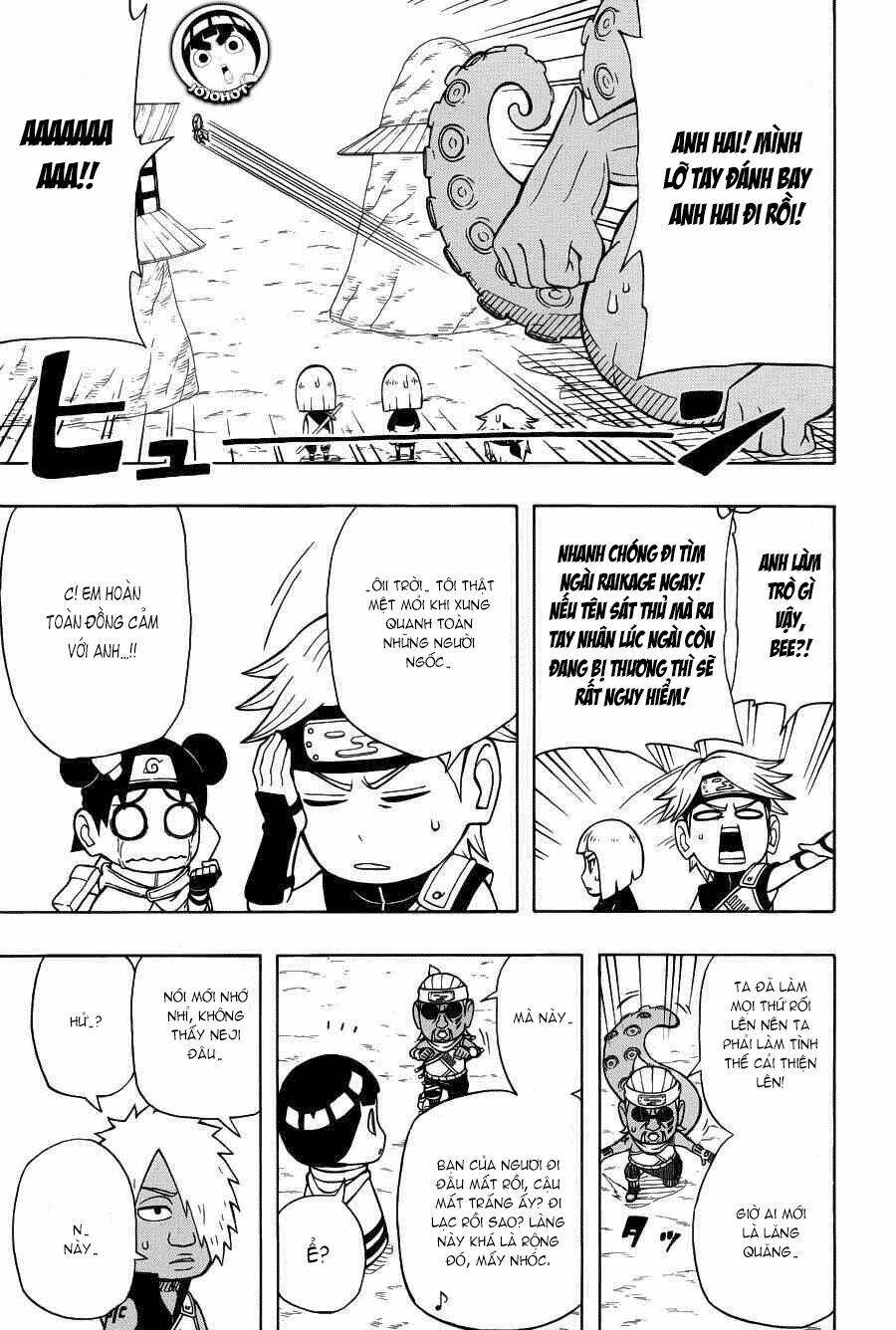 Cửu Vĩ Hồ Ly Ngoại Truyện Rock Lee: Chapter 18