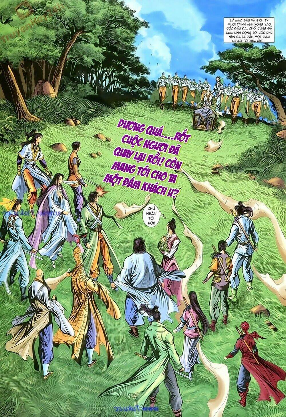 Thần Điêu Hiệp Lữ: Chapter 64
