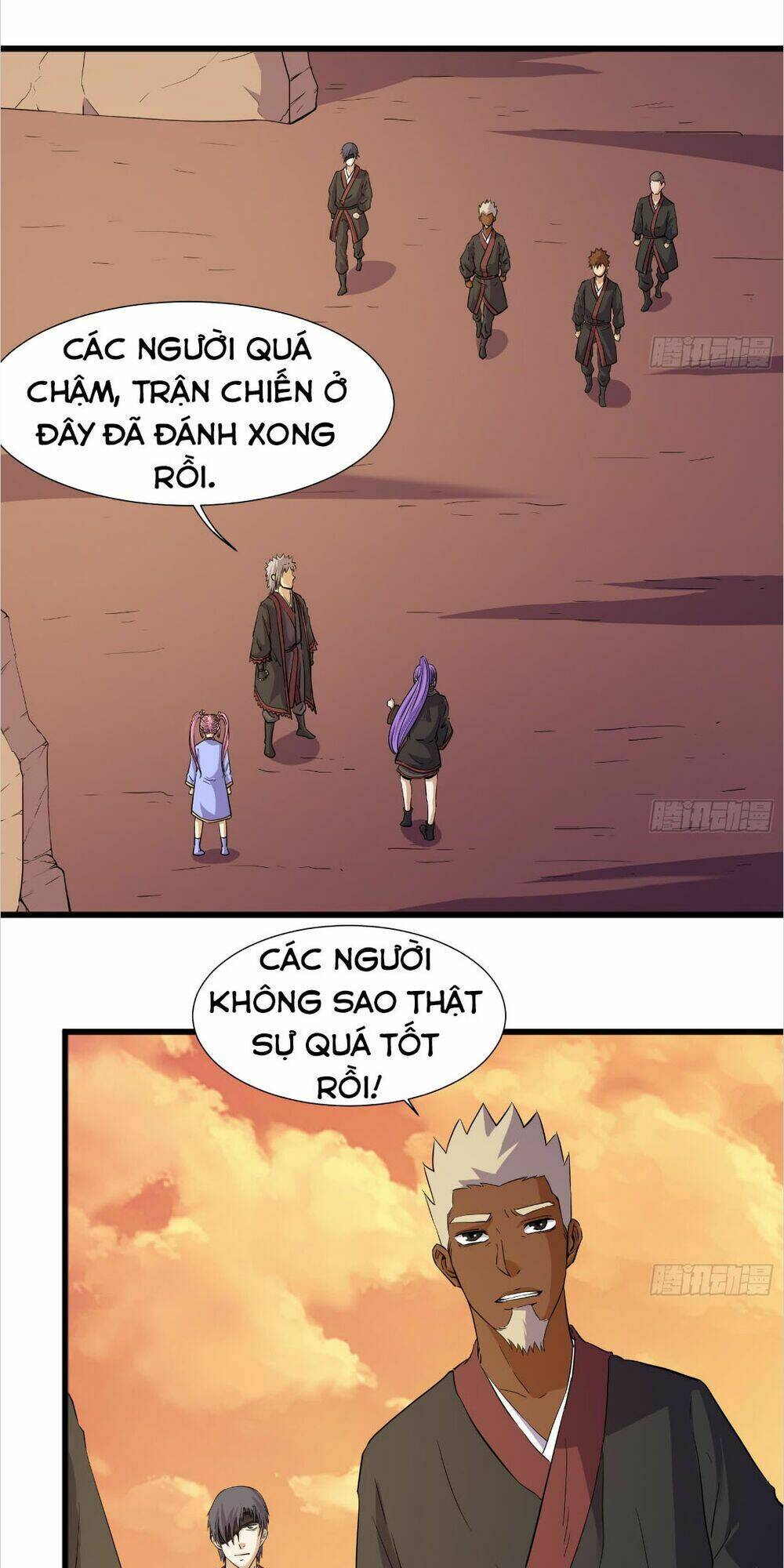 Phong Quỷ Truyền Thuyết: Chapter 204