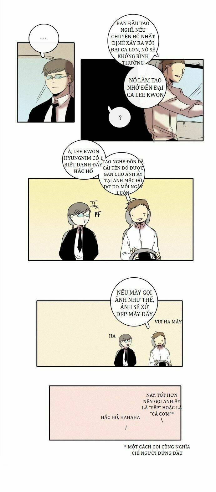 The Children's Teacher, Mr. Kwon: Chapter 16