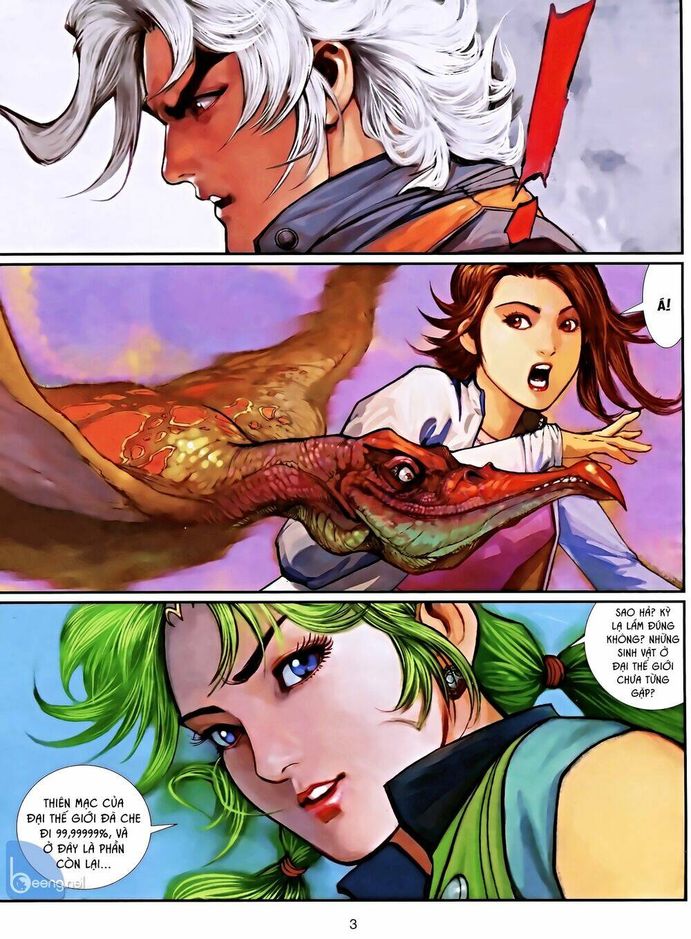 Thần Binh 5: Chapter 5