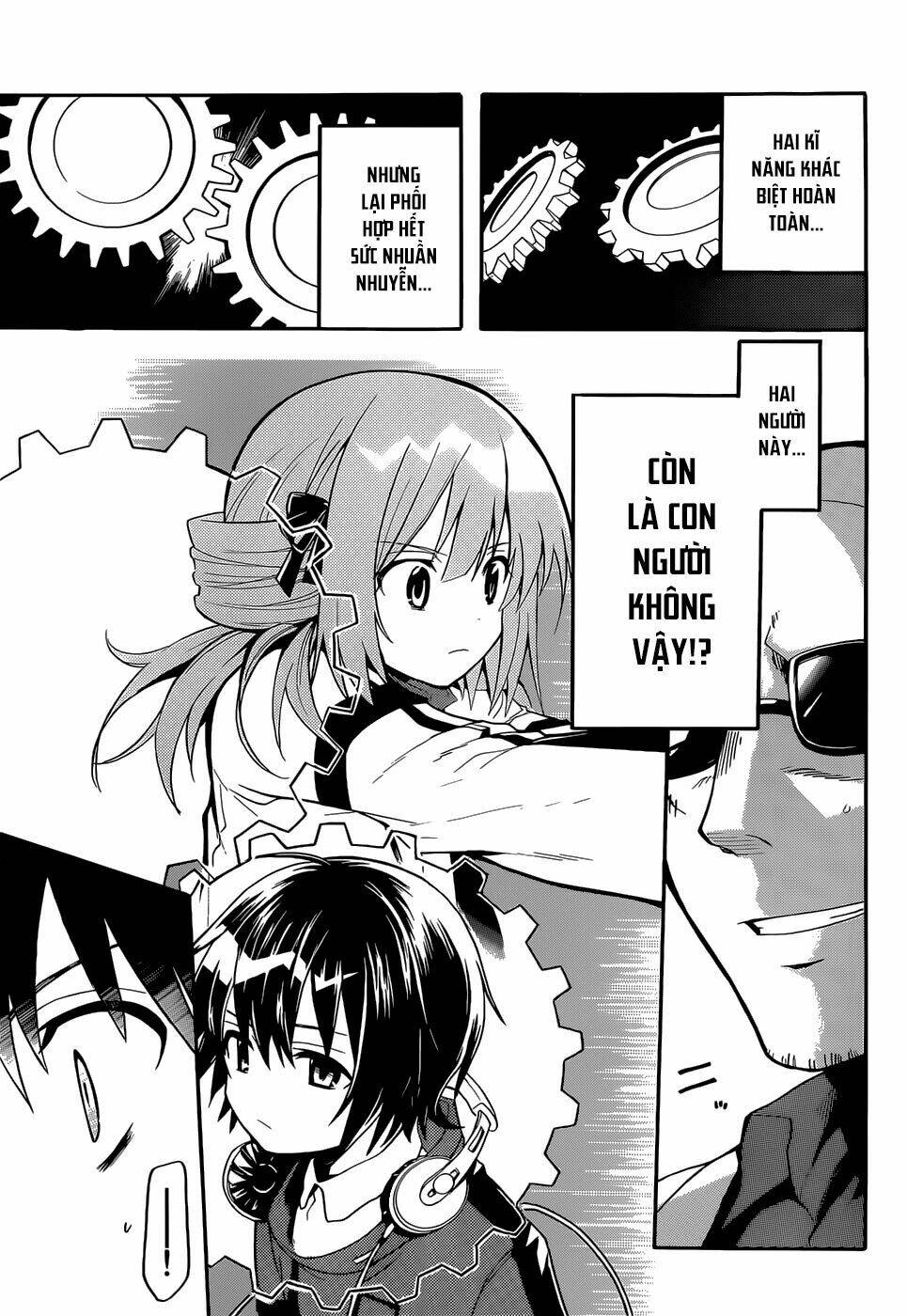 Clockwork Planet: Chapter 9
