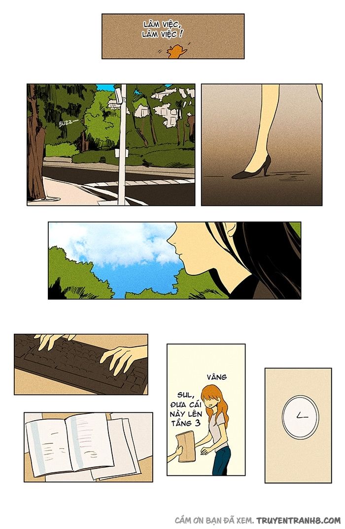 Cheese In The Trap: Chapter 69