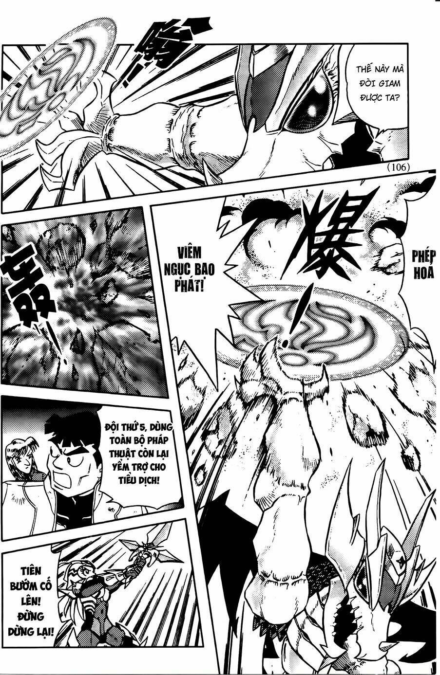 Hiệp Sĩ Giấy G: Chapter 73.1