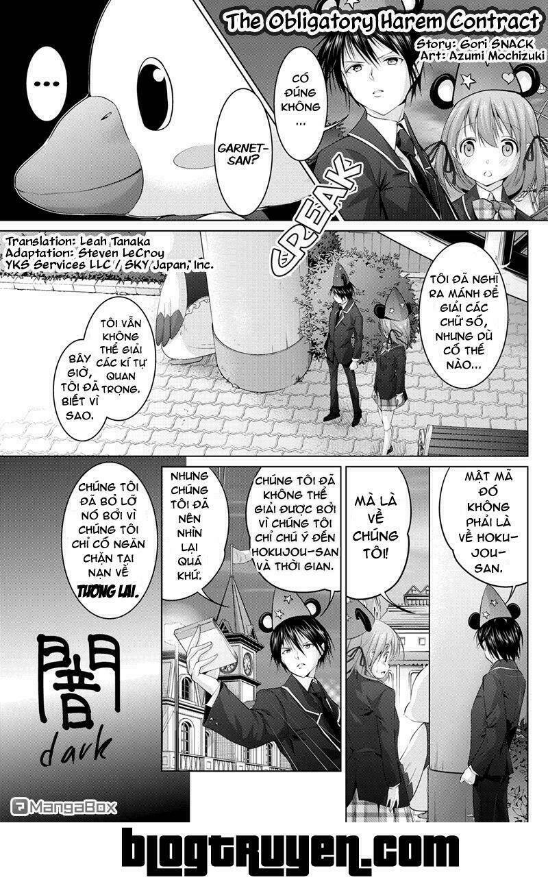 Kyousei Harem Keiyaku: Chapter 10