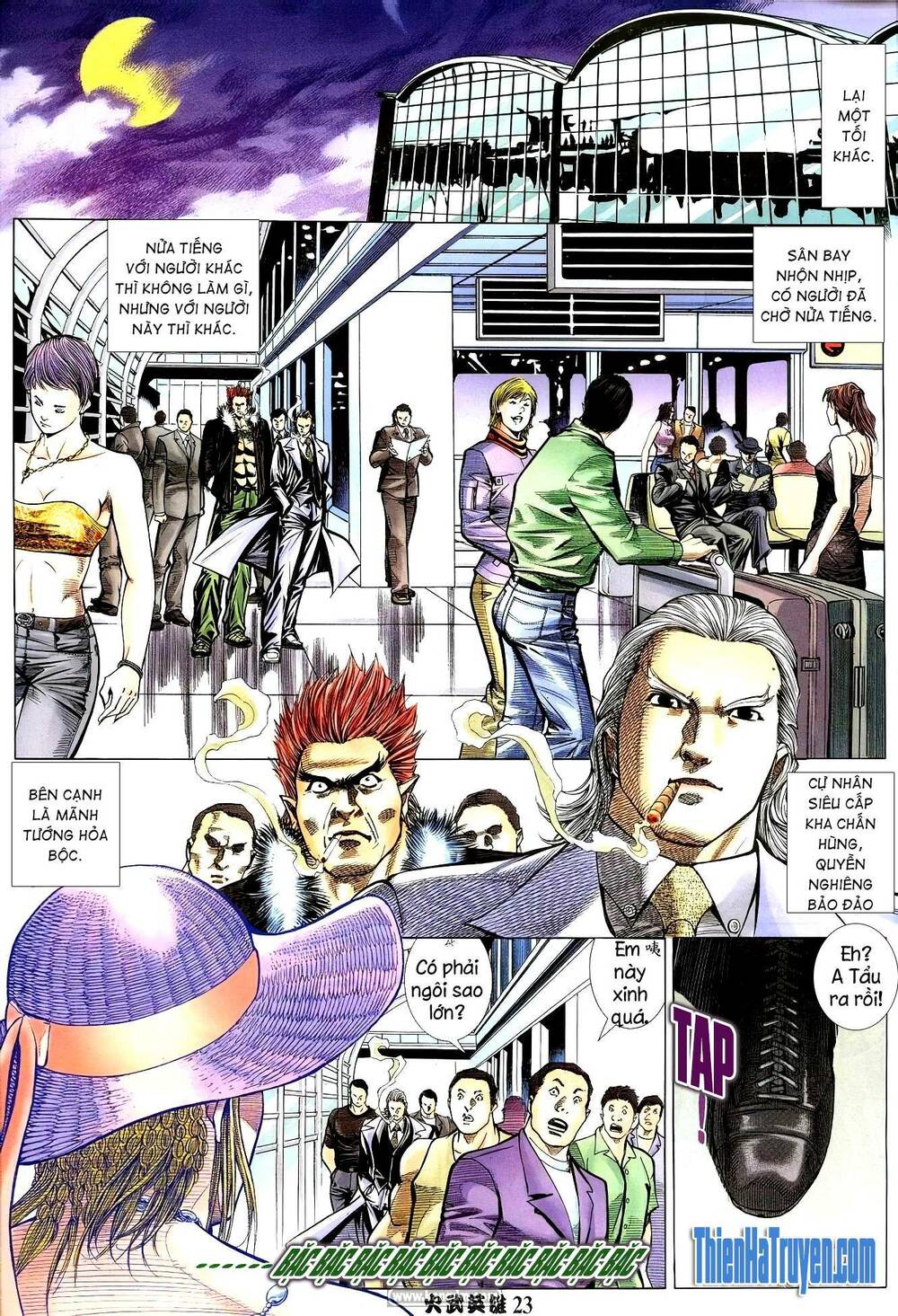 Hỏa Võ Anh Hùng: Chapter 192