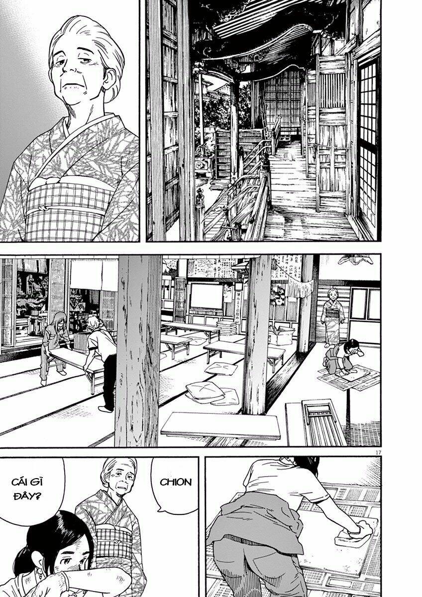 Neko No Otera No Chion-San: Chapter 12