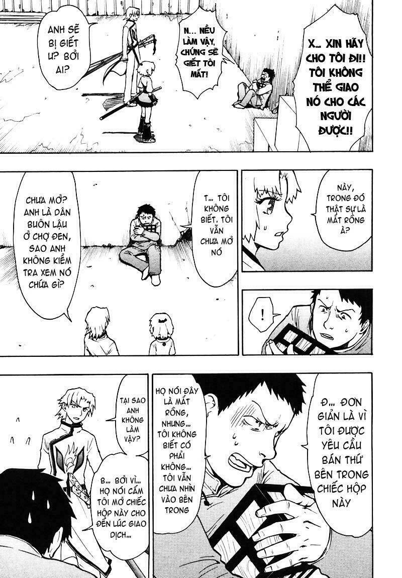 Dragon Eye: Chapter 3