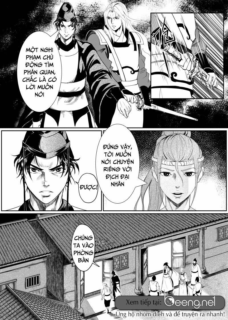 Thiếu Niên Địch Nhân Kiệt: Chapter 9