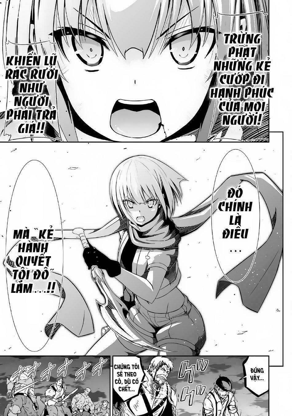 Jyaryu Tensei - Tà Long Tái Sinh: Chapter 21