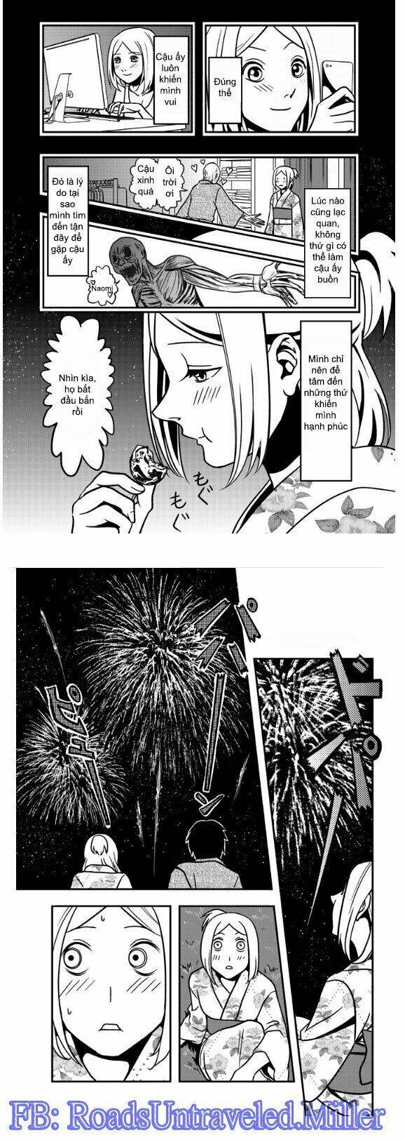 Undying Happiness - Ngất Ngây Bất Tận: Chapter 2
