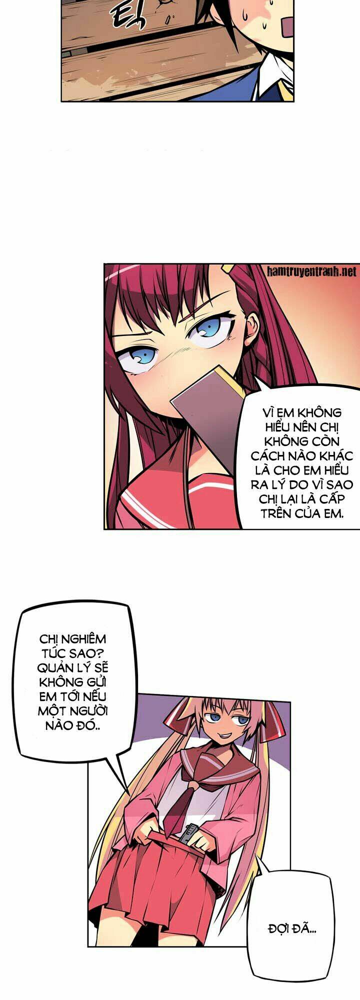 Sweet X Trouble: Chapter 1