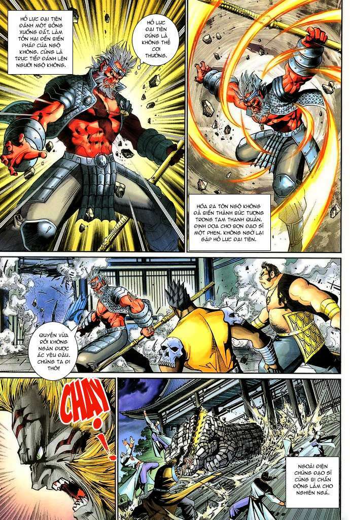 Đại Thánh Vương: Chapter 139