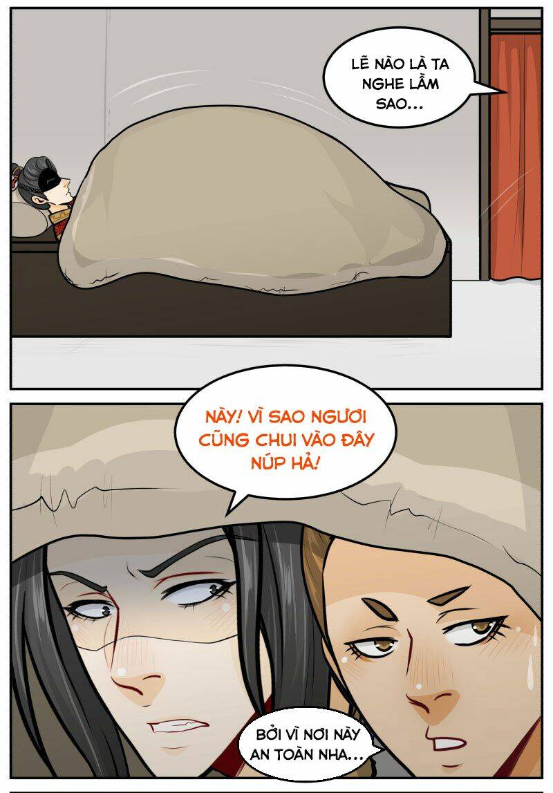 Hoàng Thượng Pê-Đê - Hãy Tránh Xa Ta Ra: Chapter 254