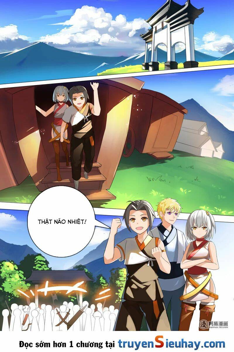 Vạn Đạo Thành Thần: Chapter 9