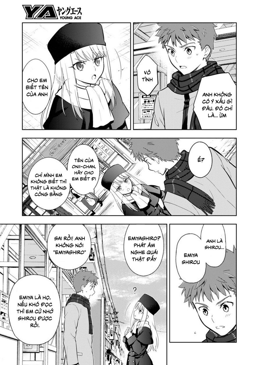 Fate/Stay Night Heaven's Feel: Chapter 23