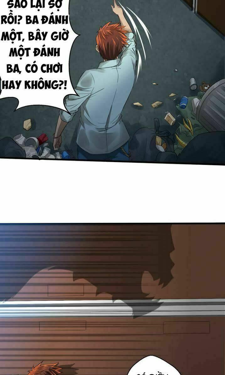 Thần Kiếm Phù Hoàng: Chapter 1