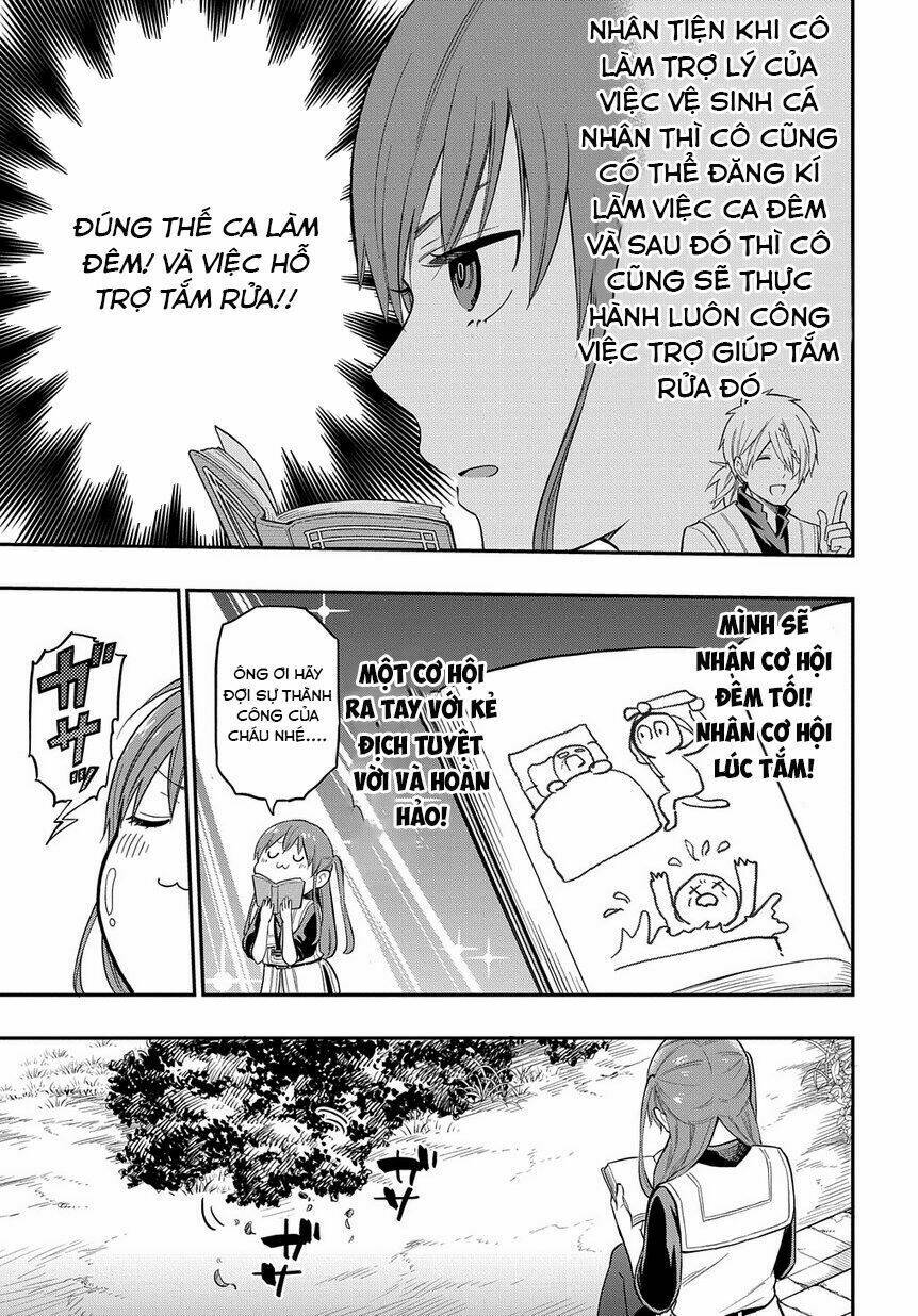 Fantasy Roujin Home Baruhara Sou: Chapter 6