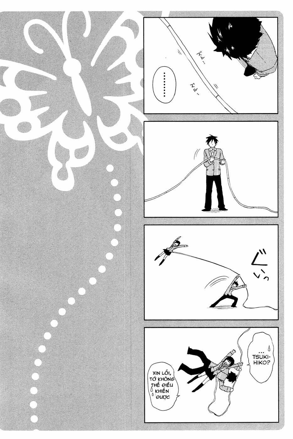 Yuusen Shoujo: Chapter 3