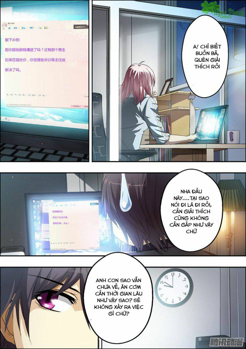 Trò Chơi Ba Cạnh: Chapter 3