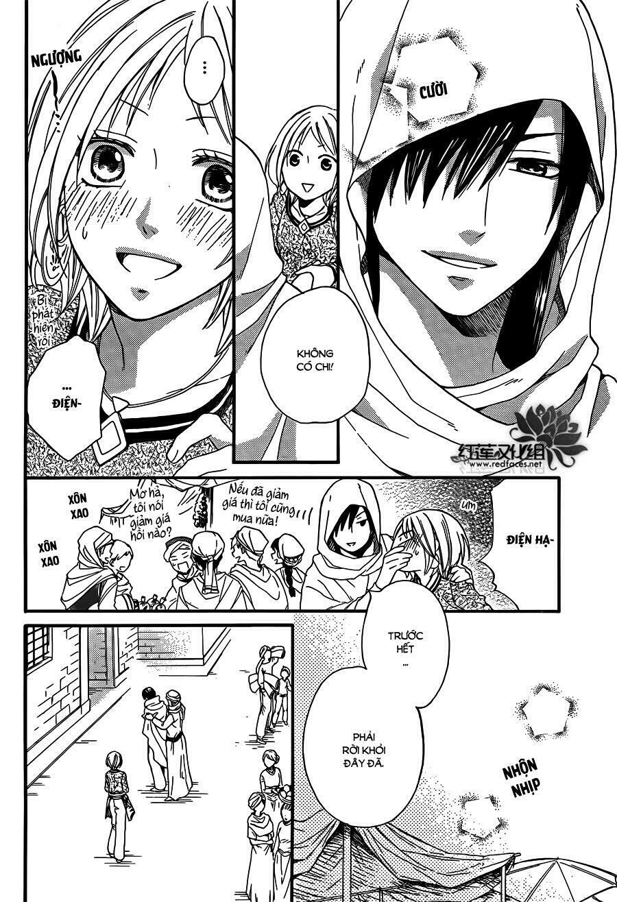 Sabaku no Harem: Chapter 21