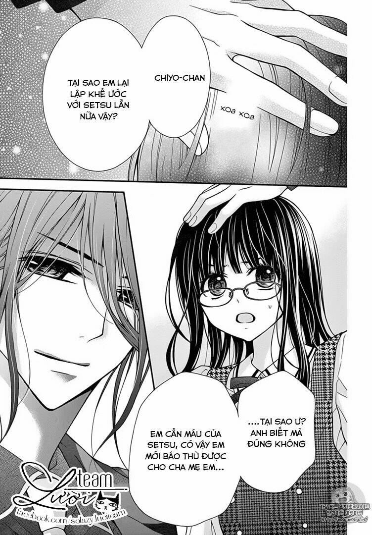 Máu Của Cậu Chỉ Thuộc Về Mình Tớ...: Chapter 13