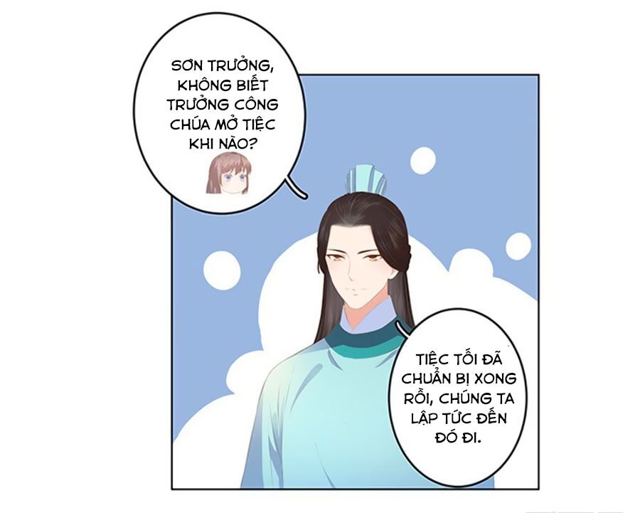 Xuân Khuê Bí Lục: Xưởng Công Thái Liêu Nhân: Chapter 21