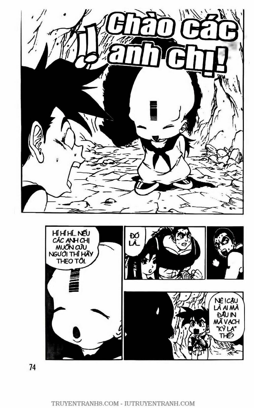 Chú Bé Quyền Năng: Chapter 109