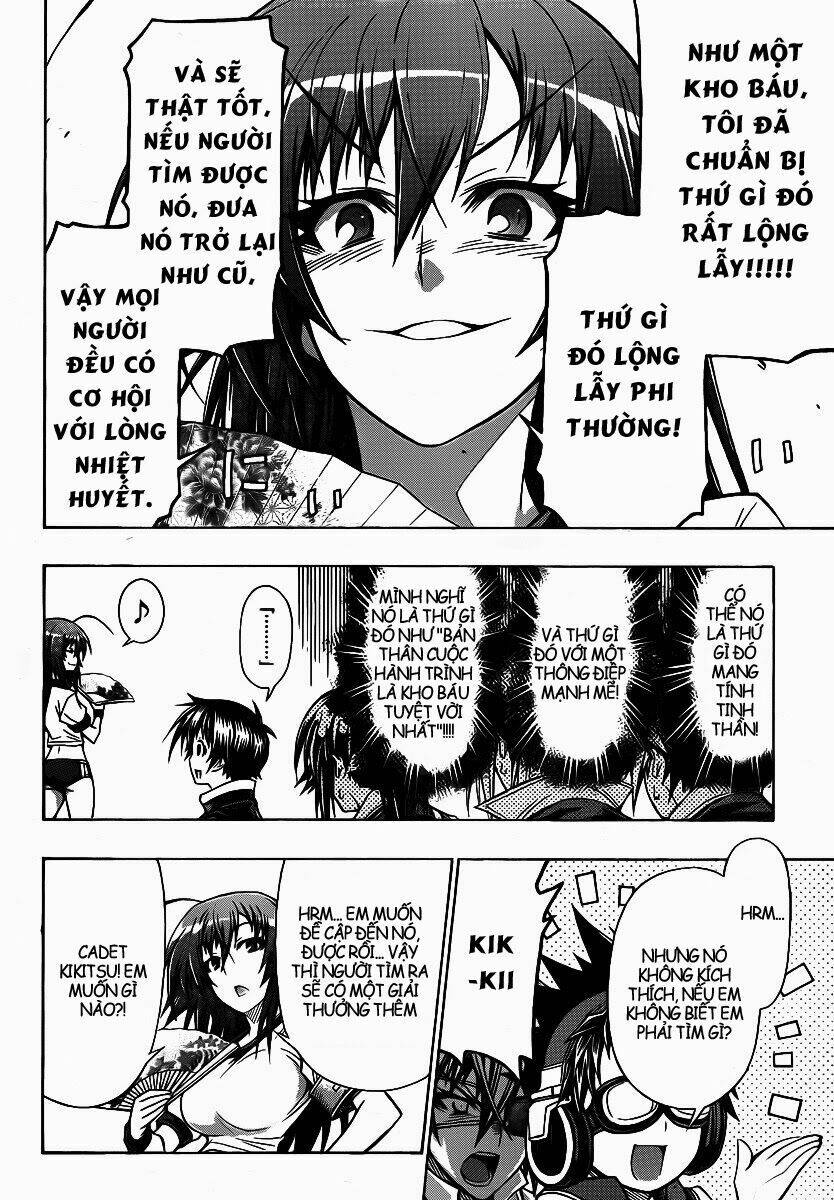 Medaka Box: Chapter 98