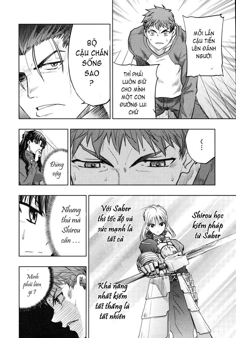 Fate Stay Night: Chapter 42