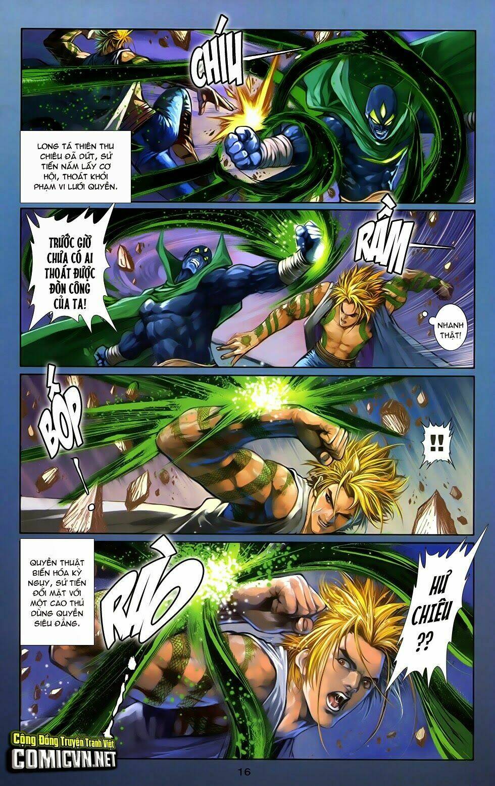 108 - Tân Thủy Hử: Chapter 11.1