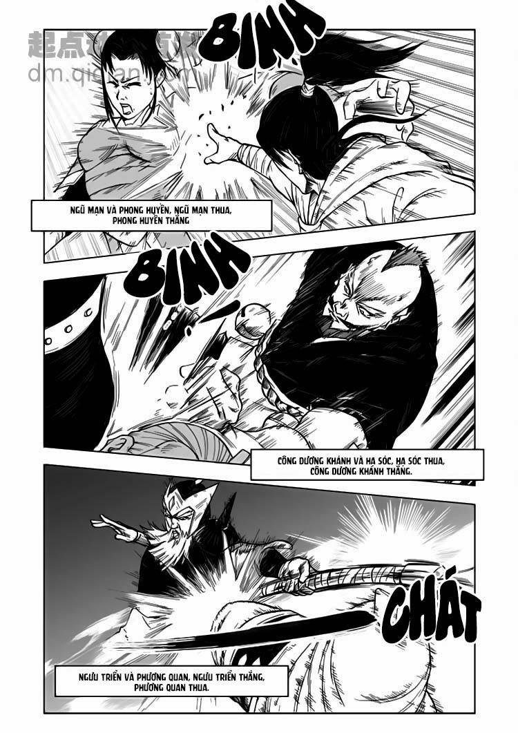 Cửu Đỉnh Ký: Chapter 17