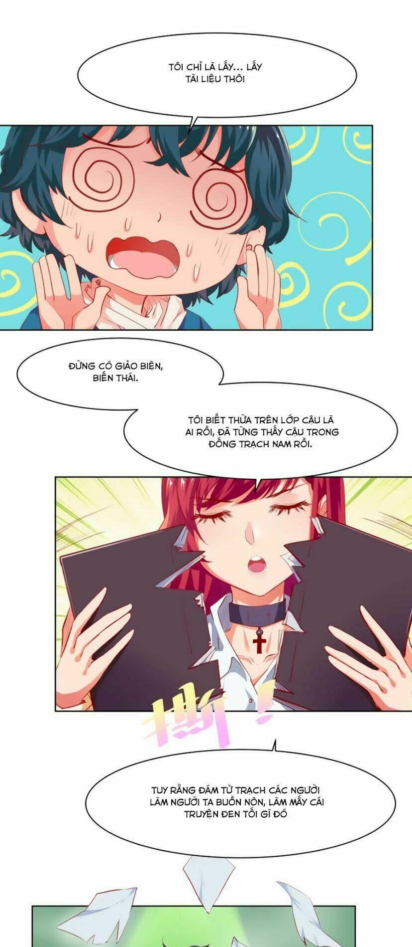 Họa Sĩ Và Bất Lương Không Thể Yêu Nhau: Chapter 2