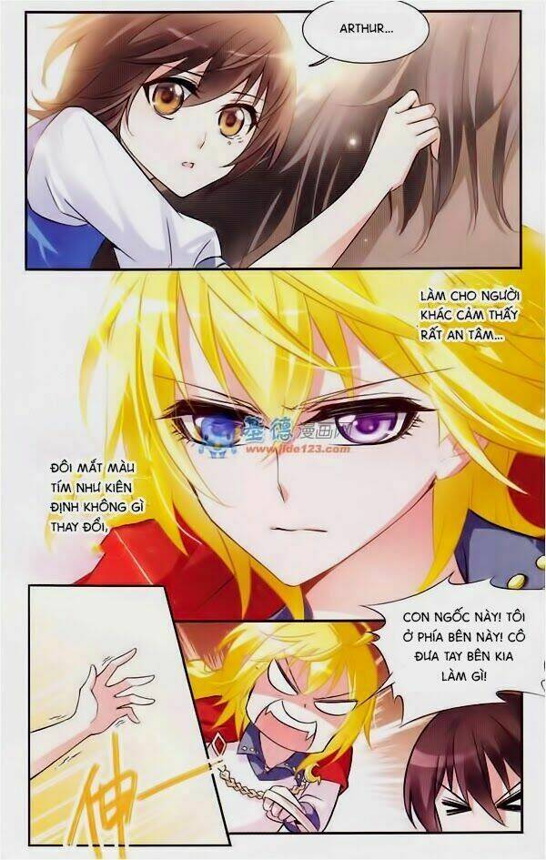 Kỵ Sĩ Hoang Tưởng Dạ: Chapter 19