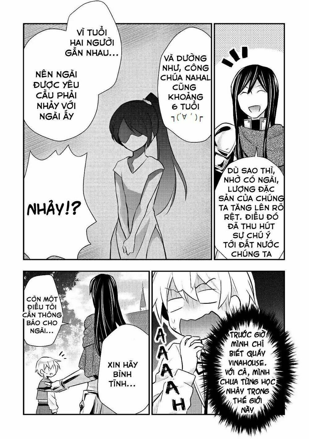 Tensei Ouji Wa Daraketai: Chapter 15