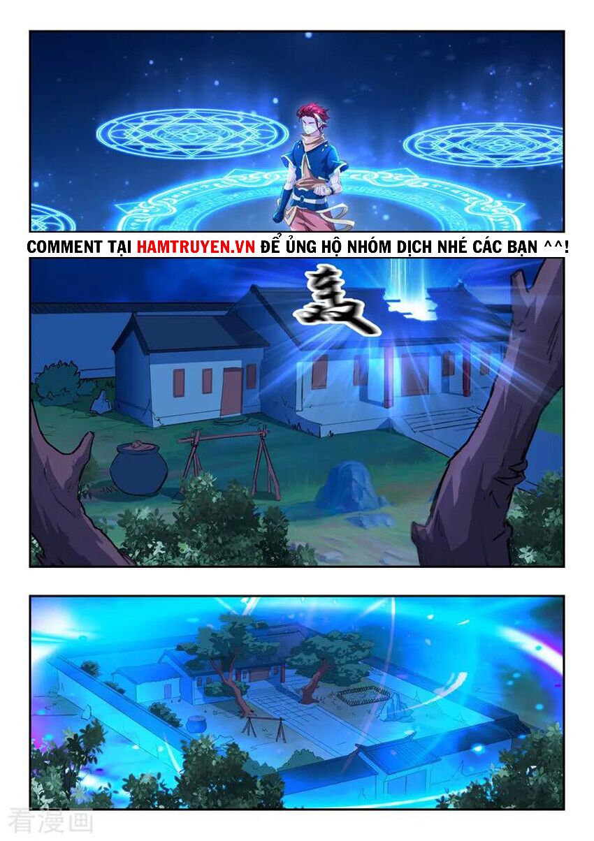 Võ Thần Chúa Tể: Chapter 432