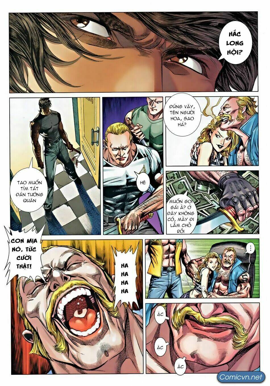 Tân Tác Trung Hoa Anh Hùng: Chapter 33