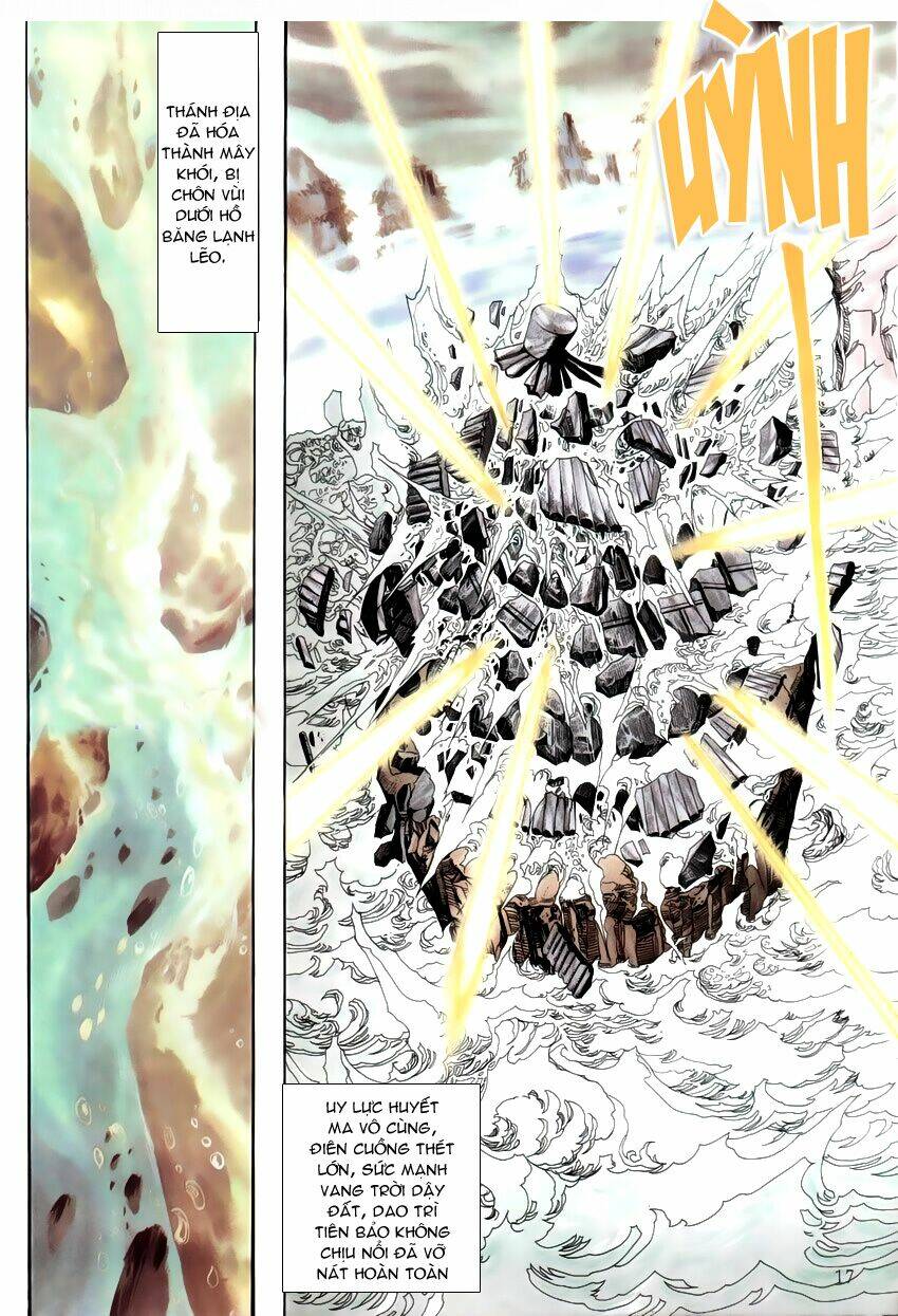 Thục Sơn Kiếm Hiệp Truyện: Chapter 17