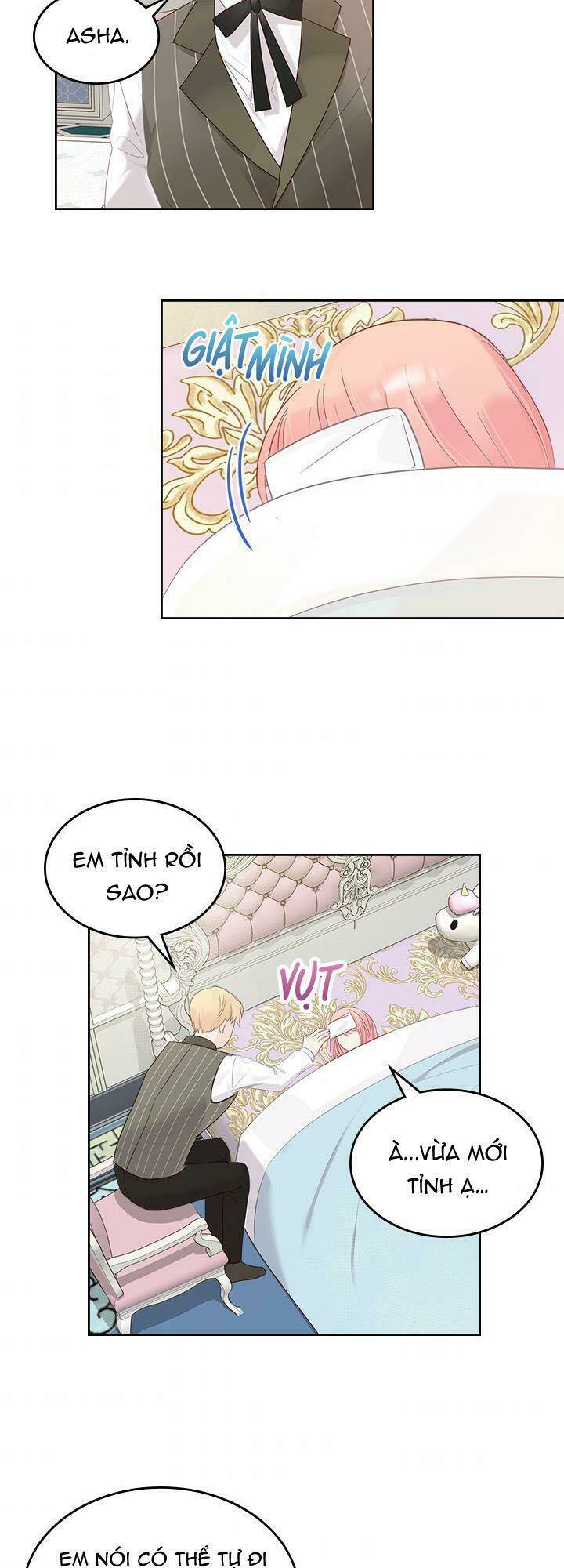 Công Chúa Phản Diện Muốn Ở Trong Ngôi Nhà Bánh Quy: Chapter 27