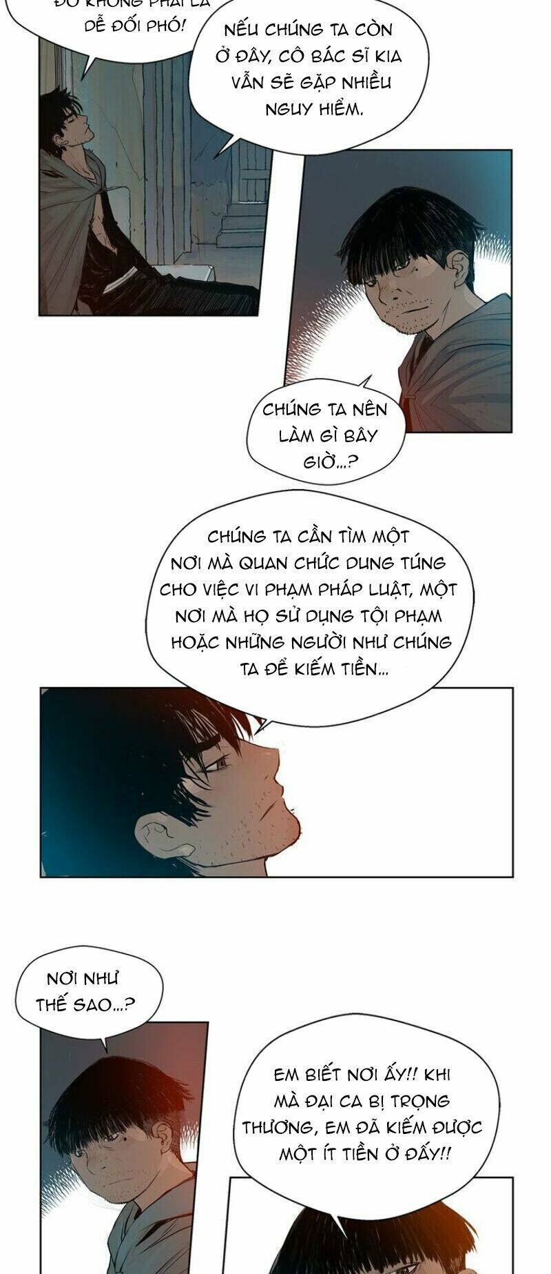 Thanh Gươm Danh Vọng: Chapter 8