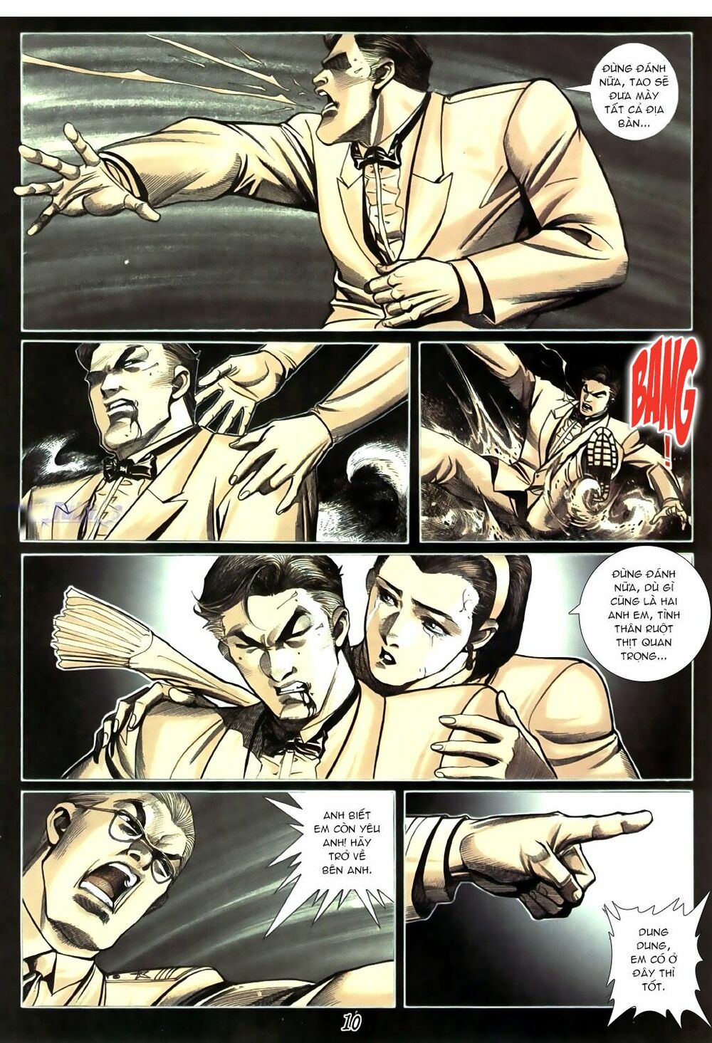 Người Trong Giang Hồ: Chapter 452